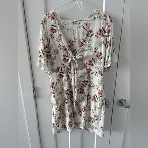 Cotton Candy LA Floral Mini Dress